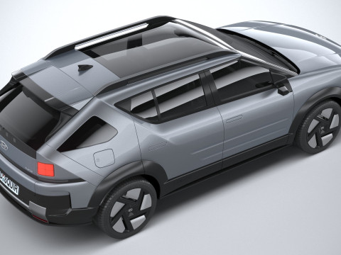 Hyundai Nexo 2026 3D-Modell