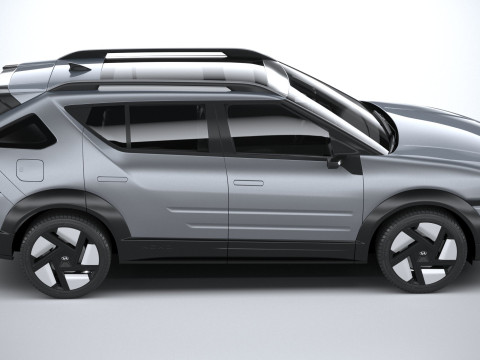 Hyundai Nexo 2026 3D-Modell