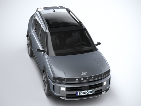 Hyundai Nexo 2026 3D-Modell