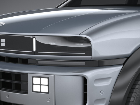Hyundai Nexo 2026 3D-Modell