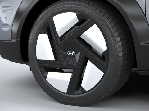 Hyundai Nexo 2026 3D-Modell