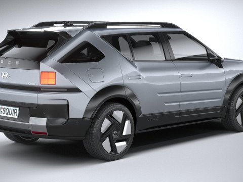 Hyundai Nexo 2026 3D-Modell