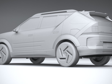 Hyundai Nexo 2026 3D-Modell