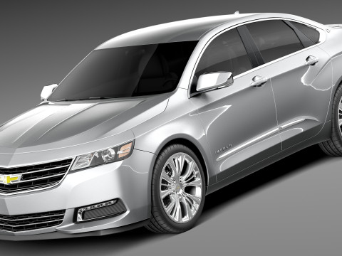 Chevrolet Impala 2013 Model 3D