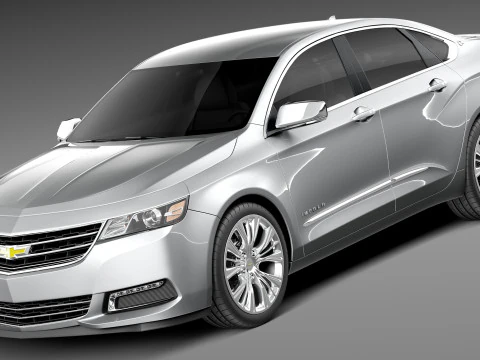 Chevrolet Impala 2013 3D Model