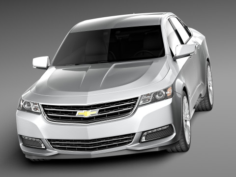 Chevrolet Impala 2013 Model 3D