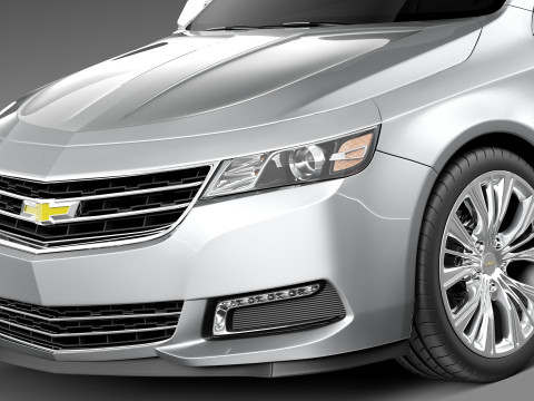 Chevrolet Impala 2013 Model 3D