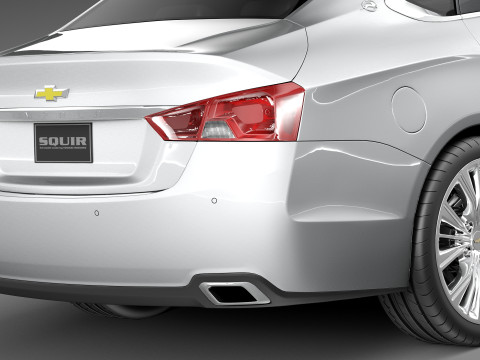 Chevrolet Impala 2013 Model 3D