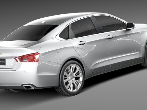 Chevrolet Impala 2013 Model 3D
