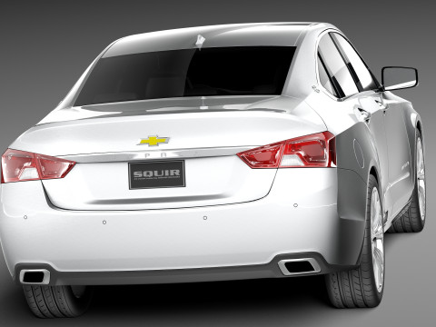 Chevrolet Impala 2013 Model 3D