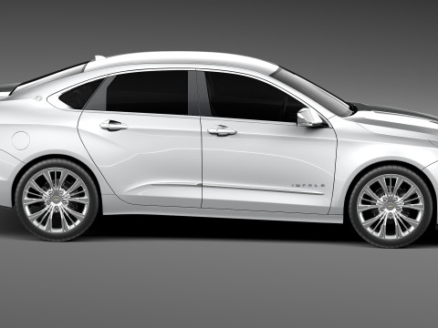 Chevrolet Impala 2013 Model 3D