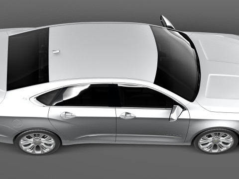 Chevrolet Impala 2013 Model 3D