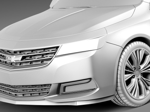 Chevrolet Impala 2013 Model 3D