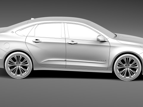 Chevrolet Impala 2013 Model 3D