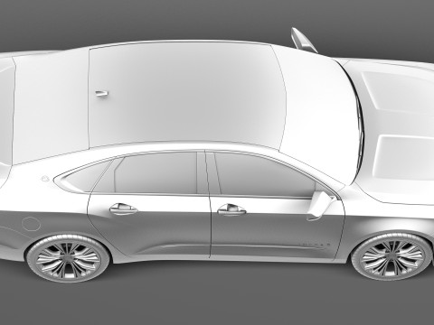 Chevrolet Impala 2013 Model 3D