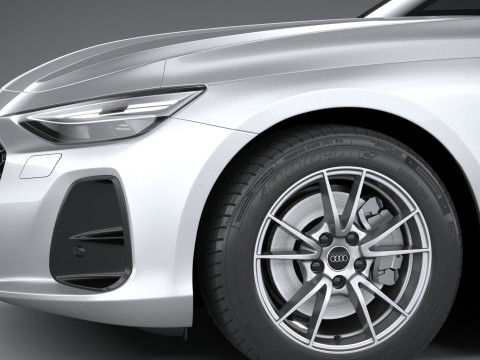 Audi A6 Avant Regular 2026 Modello 3D