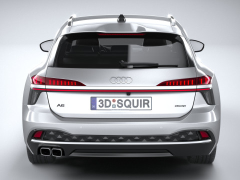 Audi A6 Avant Regular 2026 Modello 3D