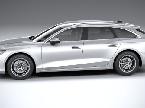 Audi A6 Avant Regular 2026 Modello 3D