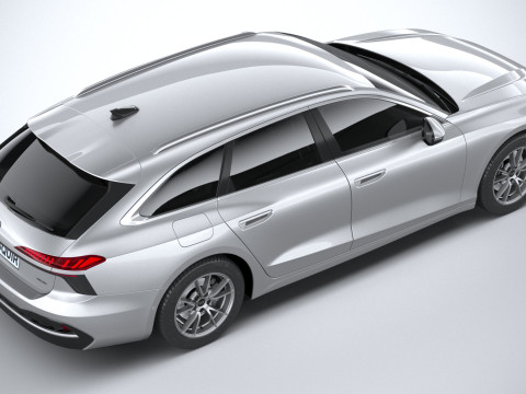 Audi A6 Avant Regular 2026 Modello 3D