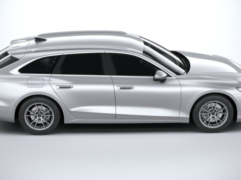 Audi A6 Avant Regular 2026 Modello 3D