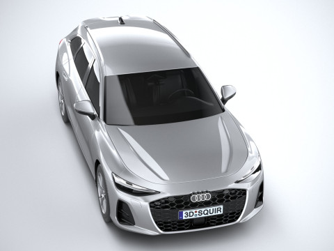 Audi A6 Avant Regular 2026 Modello 3D