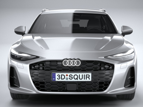 Audi A6 Avant Regular 2026 Modello 3D