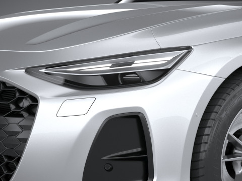 Audi A6 Avant Regular 2026 Modello 3D