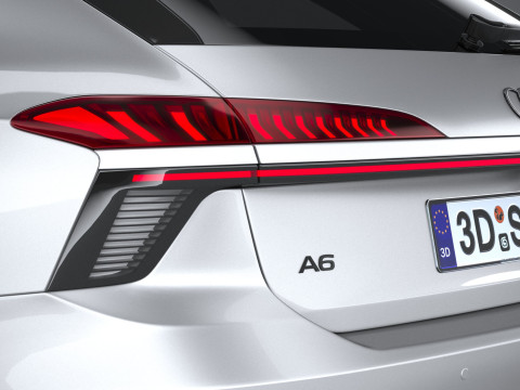 Audi A6 Avant Regular 2026 Modello 3D