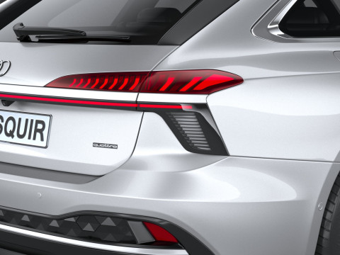 Audi A6 Avant Regular 2026 Modello 3D