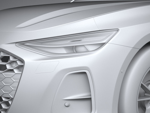 Audi A6 Avant Regular 2026 Modello 3D