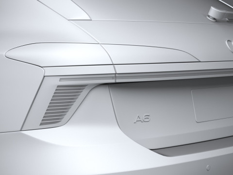 Audi A6 Avant Regular 2026 Modello 3D