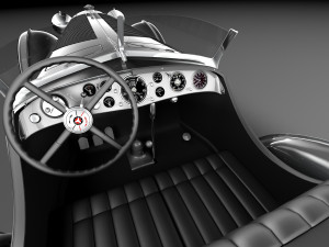 Mercedes-Benz 710 SSK Trossi Roadster 1930 Modelo 3D