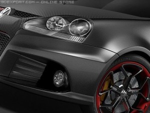 Volkswagen Golf GTI R Concept 3D 모델