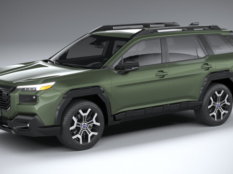 Subaru Outback 2026 Model 3D