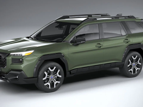 Subaru Outback 2026 Modello 3D