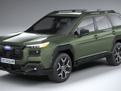 Subaru Outback 2026 Modello 3D