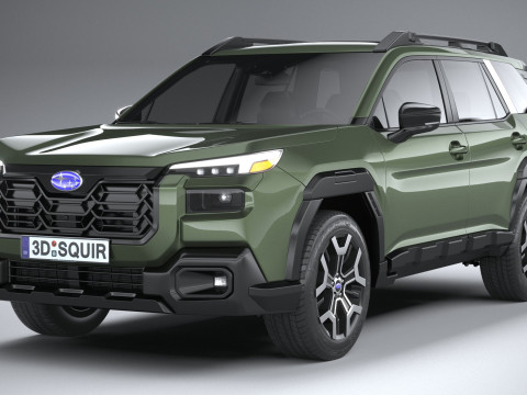 Subaru Outback 2026 Modello 3D