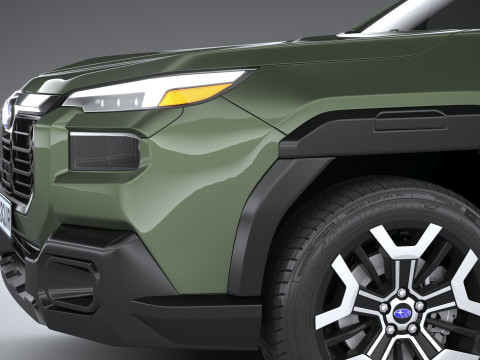 Subaru Outback 2026 Modello 3D