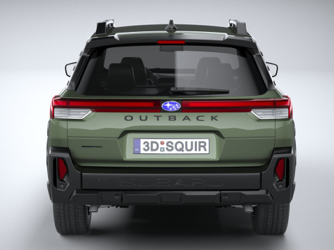 Subaru Outback 2026 Modello 3D