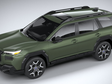 Subaru Outback 2026 Modello 3D