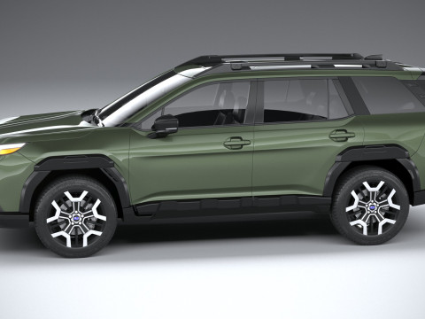 Subaru Outback 2026 Modello 3D