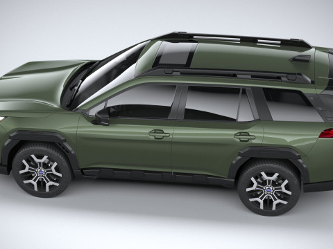 Subaru Outback 2026 Modello 3D