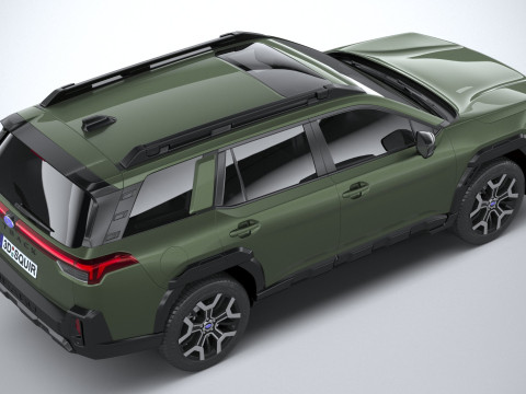 Subaru Outback 2026 Modello 3D