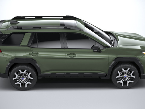 Subaru Outback 2026 Modello 3D