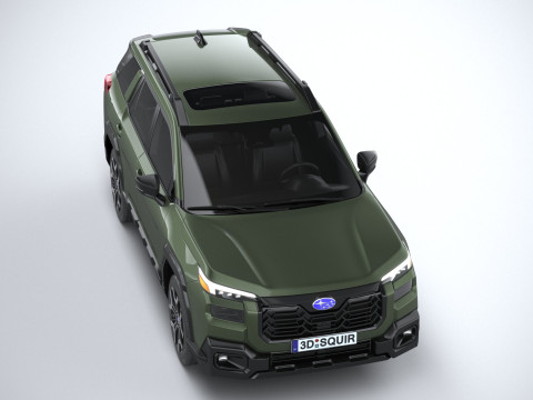 Subaru Outback 2026 Modello 3D