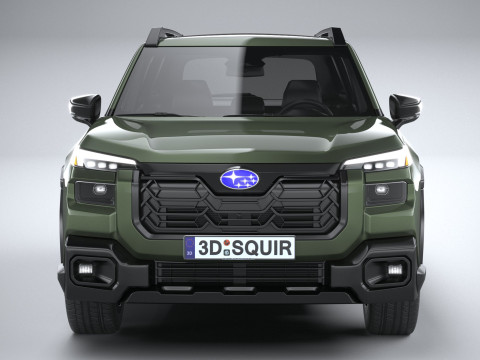 Subaru Outback 2026 Modello 3D