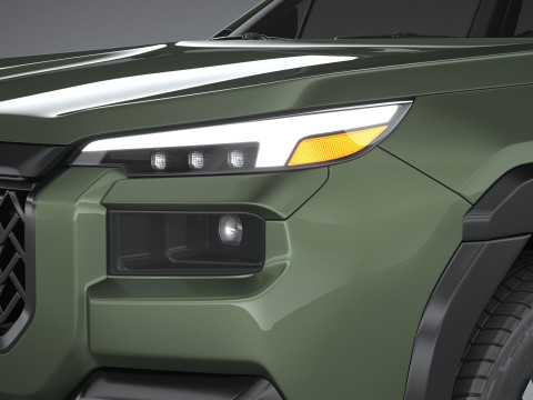 Subaru Outback 2026 Modello 3D