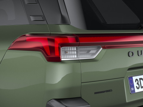 Subaru Outback 2026 Modello 3D