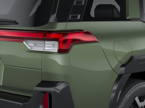 Subaru Outback 2026 Modello 3D