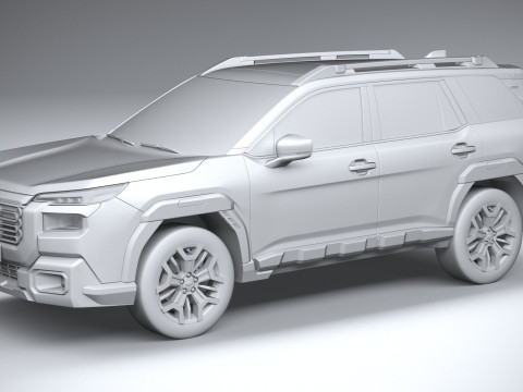 Subaru Outback 2026 Modello 3D